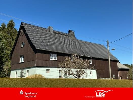 Einfamilienhaus zum Kauf 165.000 € 6 Zimmer 120 m² 1.554 m² Grundstück Rothenkirchen Steinberg 08237