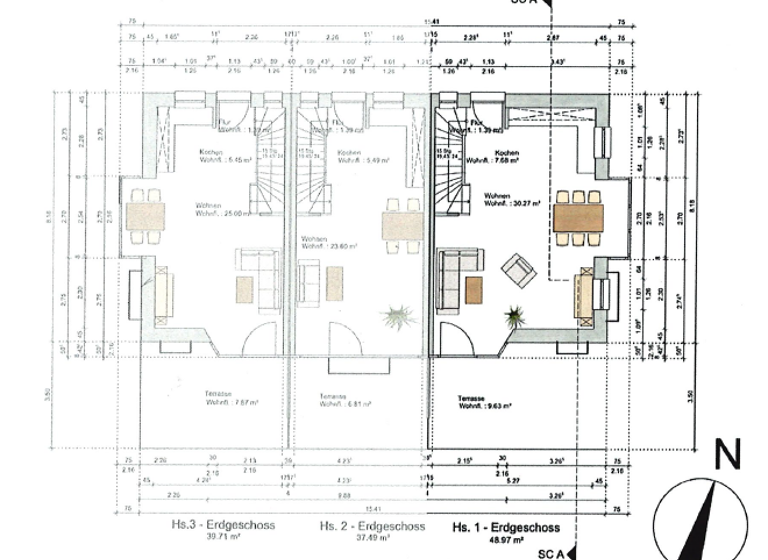 Reihenendhaus zum Kauf 1.190.000 € 4 Zimmer 116 m² 213 m² Grundstück Hörnum 25997