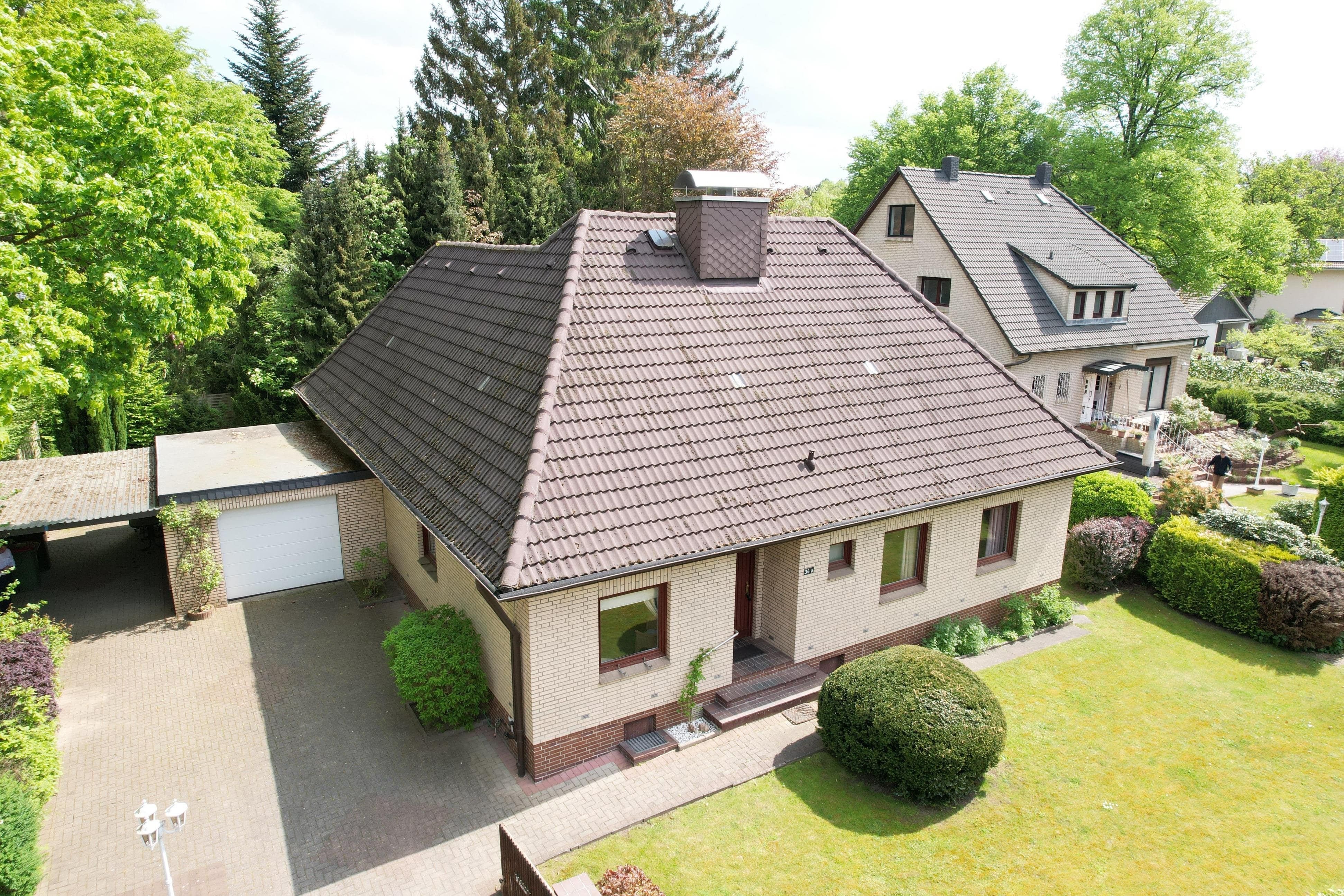 Bungalow zum Kauf 950.000 € 6 Zimmer 140 m²<br/>Wohnfläche 800 m²<br/>Grundstück Rahlstedt Hamburg 22143