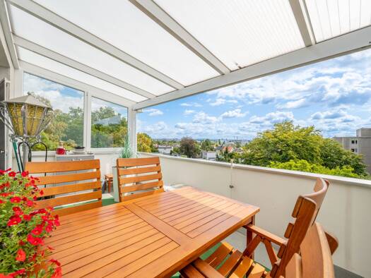Wohnung zum Kauf 335.000 € 3 Zimmer 85 m² 4. Geschoss Seckbach Frankfurt am Main 60389