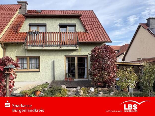 Reihenendhaus zum Kauf 189.000 € 5 Zimmer 112 m² 384 m² Grundstück Bad Kösen Naumburg (Saale) 06628