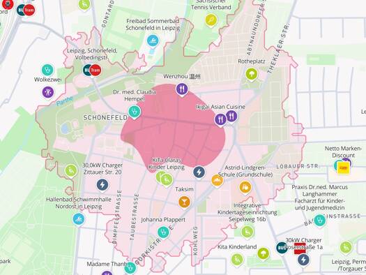 Wohnung zum Kauf 124.000 € 1,5 Zimmer 45,1 m² Schönefeld-Abtnaundorf Leipzig 04347