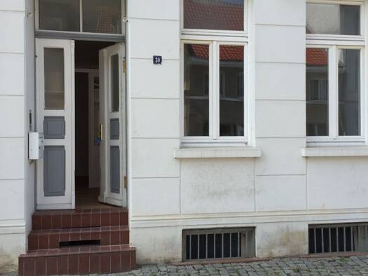 Wohnung zur Miete 440 € 1,5 Zimmer 55 m² frei ab sofort Baustr. 30 Altstadt Wismar 23966