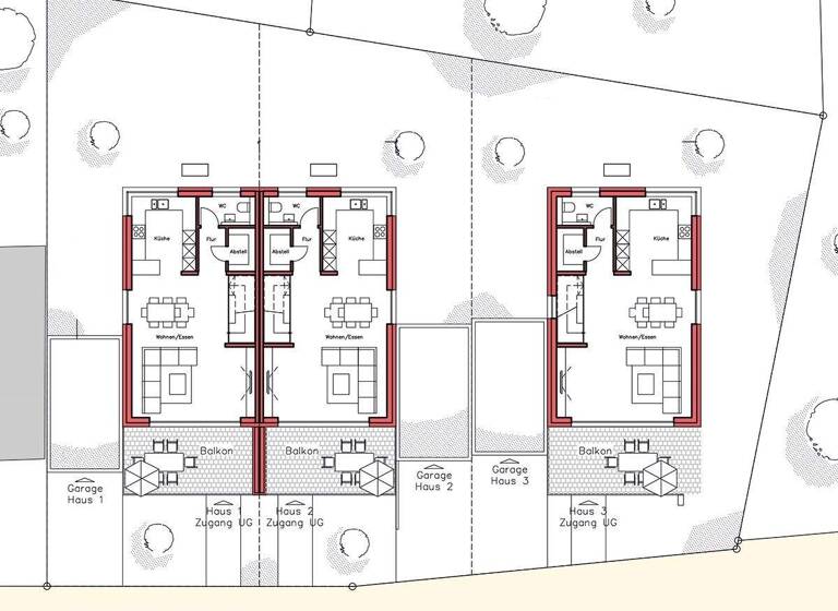 Einfamilienhaus zum Kauf 898.615 € 6 Zimmer 174 m² 284 m² Grundstück Flacht Weissach / Flacht 71287