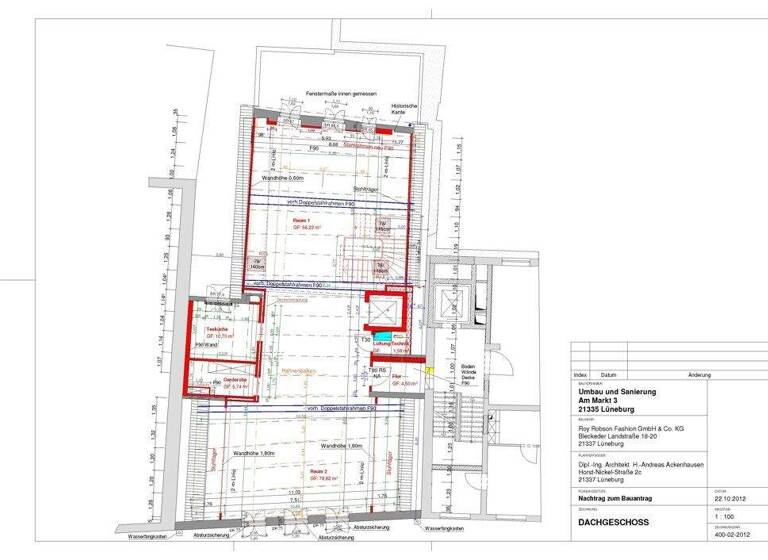 Bürofläche zur Miete 20 € Altstadt Lüneburg 21335