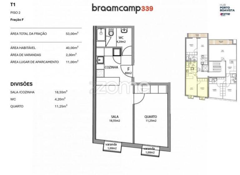 Haus zum Kauf 249.000 € 40 m² Bonfim 4300
