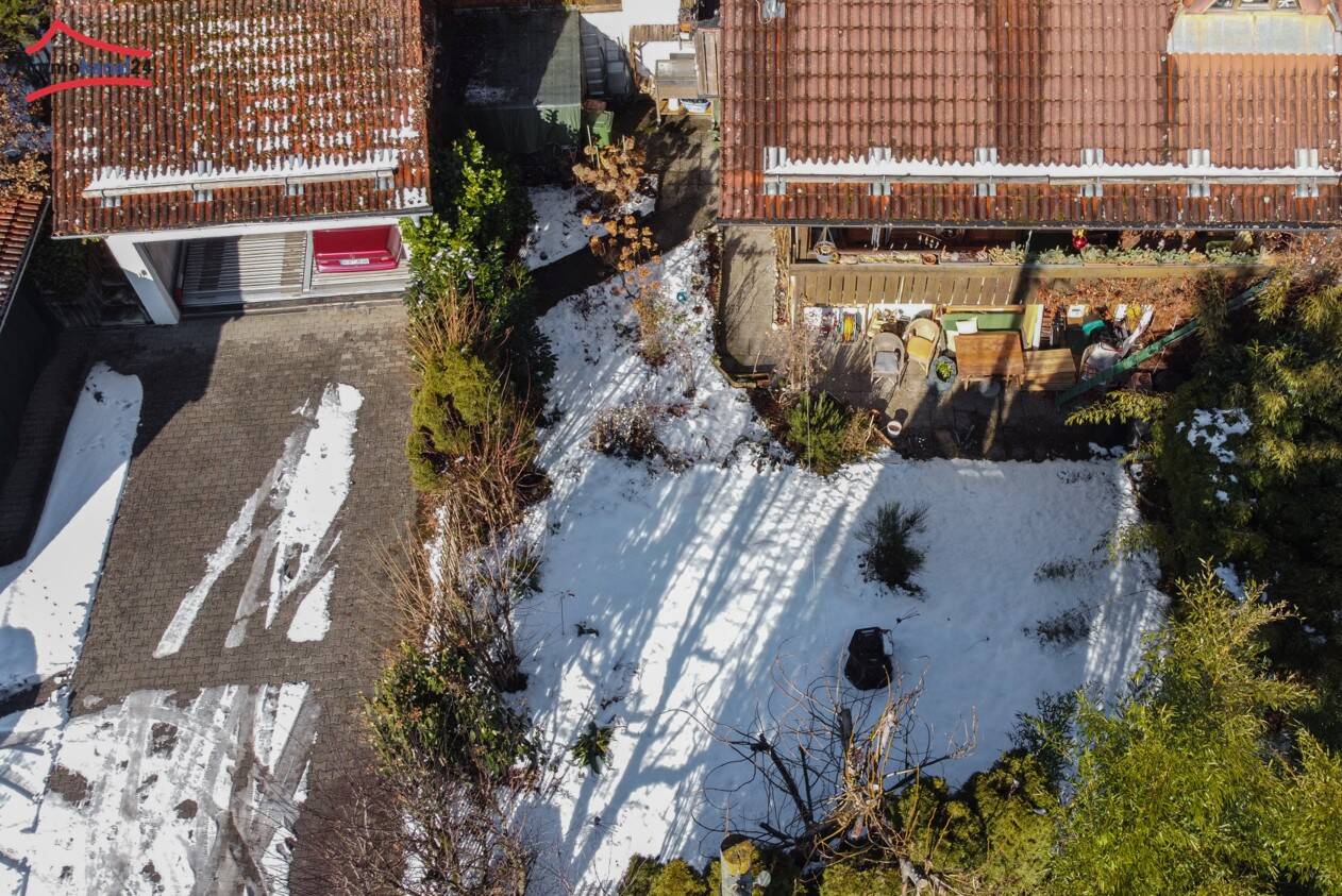 Immobilie in Schäftlarn - Schönste und Beste Lage von 82067 Ebenhausen – DHH mit Wintergarten, Balkone & Sauna - Bild 4