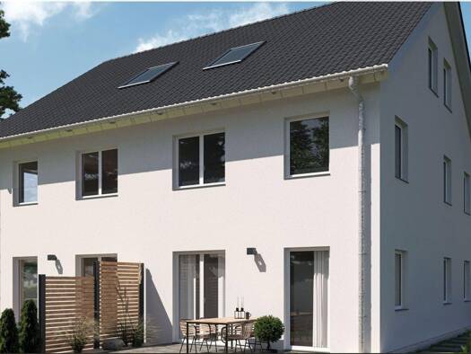 Doppelhaushälfte zur Miete - Erstbezug 1.740 € 6 Zimmer 145 m² 375 m² Grundstück frei ab 01.10.2026 Albert-Reuter-Straße 10 & 12 Bad Mergentheim 97980