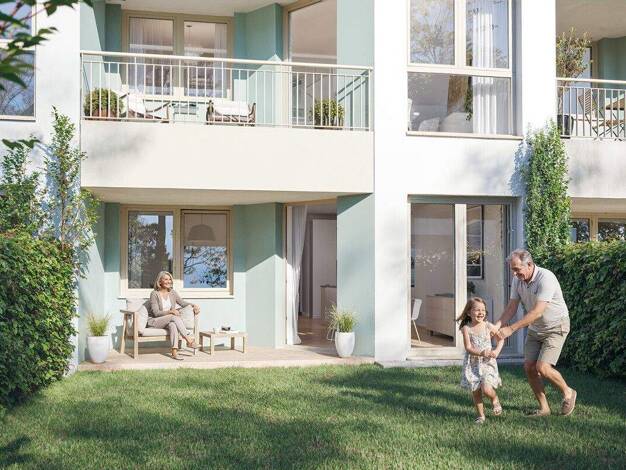 Wohnung zum Kauf - Neubau provisionsfrei 335.000 € 2 Zimmer 64,4 m² EG Gaulskopfstraße 14 Ober-Mörlen 61239