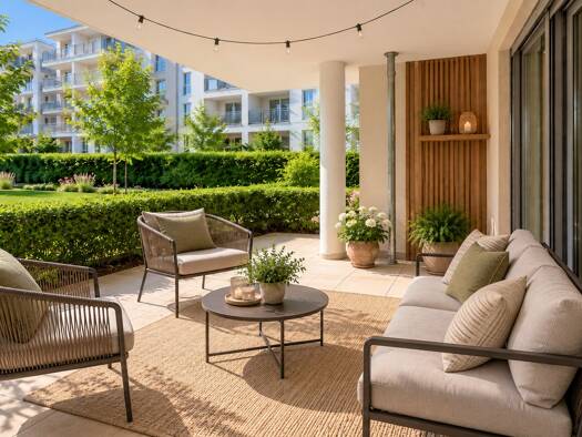 Terrassenwohnung zum Kauf 789.000 € 5 Zimmer 119,5 m² EG Charlottenburg Berlin 10589