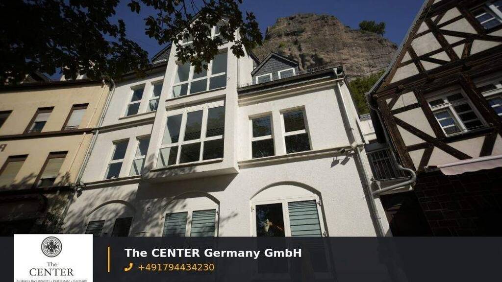 Gewerbeobjekt zum Kauf als Kapitalanlage geeignet 579.000 € 631 m² 190 m² Grundstück Idar-Oberstein 55743