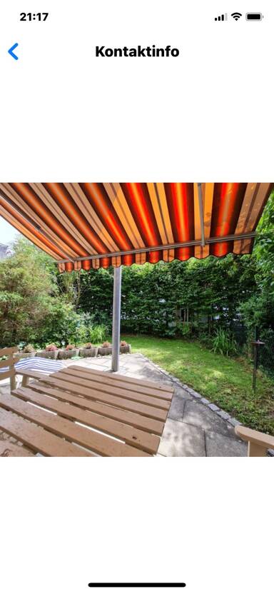 Wohnung zur Miete 480 € 1 Zimmer 30 m² 2 Geschosse Fürstenfeldbruck Fürstenfeldbruck 82256