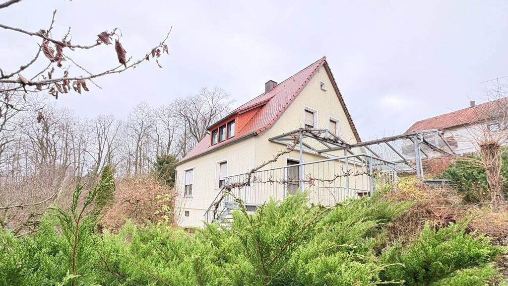 Einfamilienhaus zum Kauf 386.500 € 4 Zimmer 179,8 m² 926 m² Grundstück frei ab sofort Scheßlitz 96110