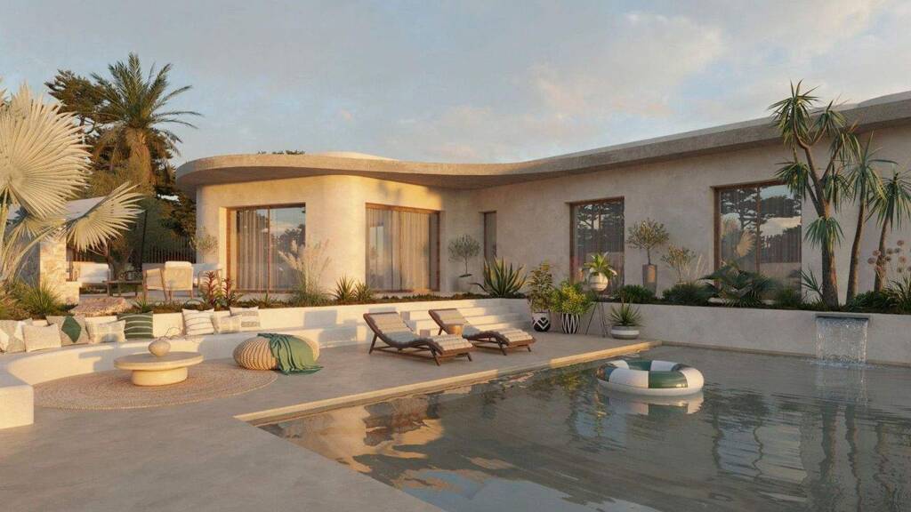 Villa zum Kauf provisionsfrei 1.187.000 € 5 Zimmer 330 m² 870 m² Grundstück Calle Coliseo de Roma 264 San Fulgencio 03177