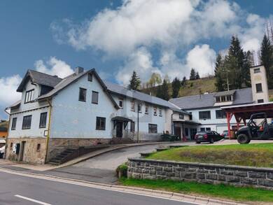 Mehrfamilienhaus zum Kauf 50.000 € 17 Zimmer 700 m² 7.790 m² Grundstück Land Sonneberg 96515