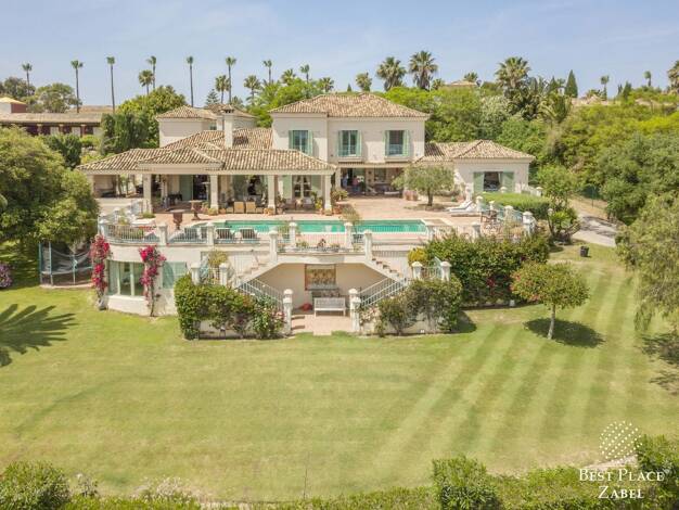 Villa zum Kauf provisionsfrei 3.600.000 € 10 Zimmer 1.084 m² 3.557 m² Grundstück Sotogrande 11310