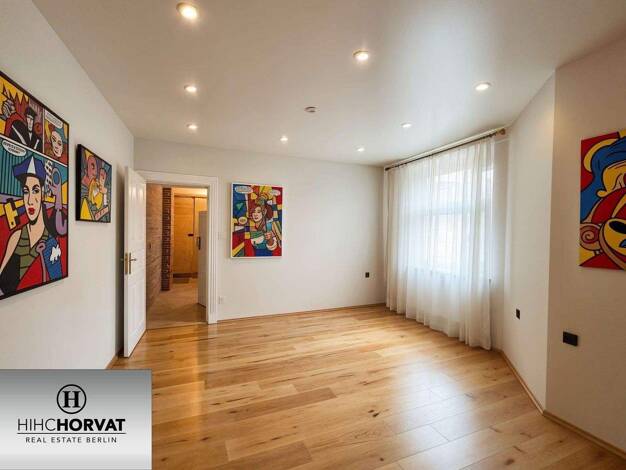 Wohnung zum Kauf 135.000 € 1 Zimmer 40 m² 4. Geschoss Gesundbrunnen Berlin 13359