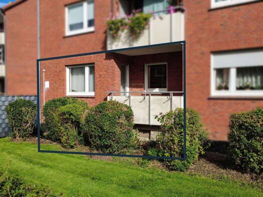 Wohnung zum Kauf 72.500 € 2 Zimmer 52,4 m² Barenburg Emden 26721