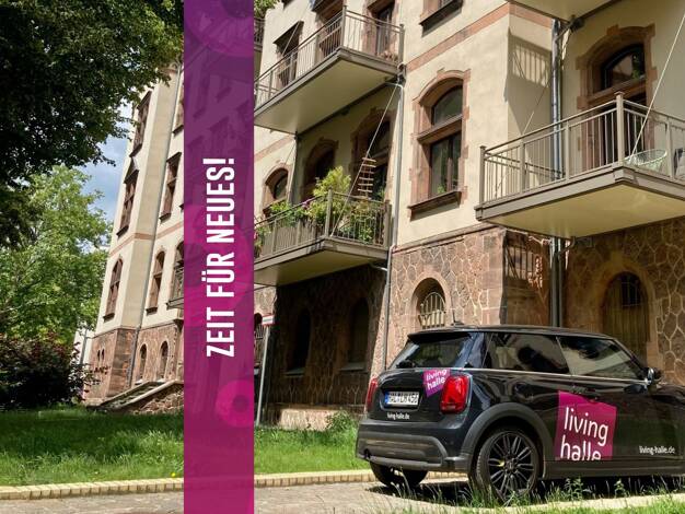 Wohnung zur Miete 1.135 € 3 Zimmer 81 m² frei ab 01.12.2026 Schleiermacherstraße 11 C Paulusviertel Nord 06114