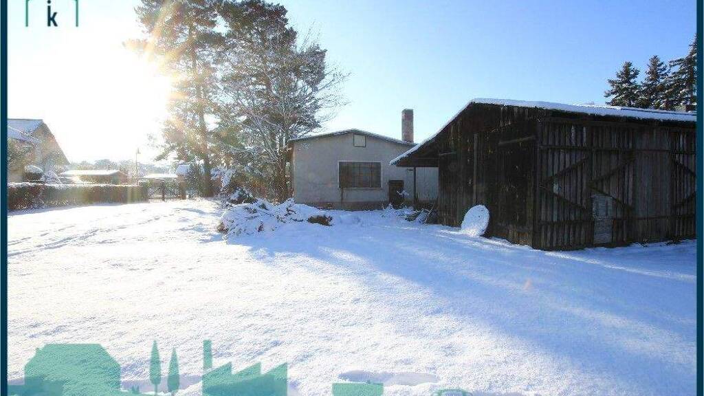 Grundstück zum Kauf 95.000 € 635 m² Grundstück frei ab sofort Schadowstraße 32 Saalow Am Mellensee 15838