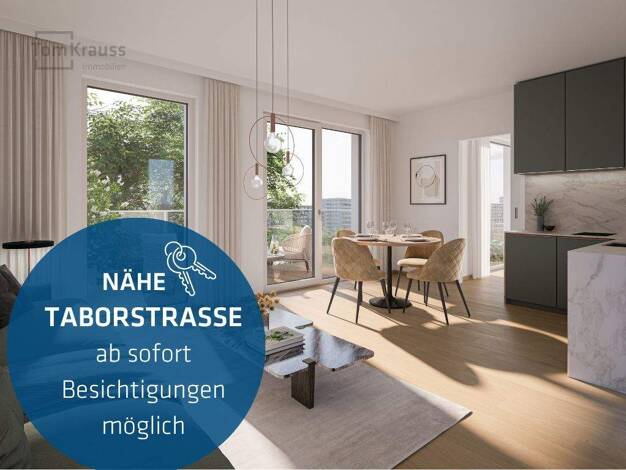 Wohnung zum Kauf - Neubau 291.000 € 2 Zimmer 34,8 m² 5. Geschoss Wien, Brigittenau 1200