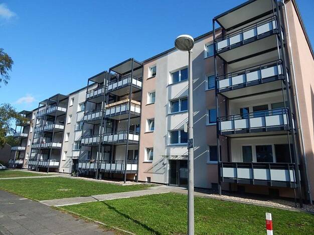 Wohnung zur Miete nur mit Wohnberechtigungsschein 417 € 3 Zimmer 67,9 m² frei ab 19.08.2026 Erfurter Str. 52 Deininghausen Castrop-Rauxel 44577