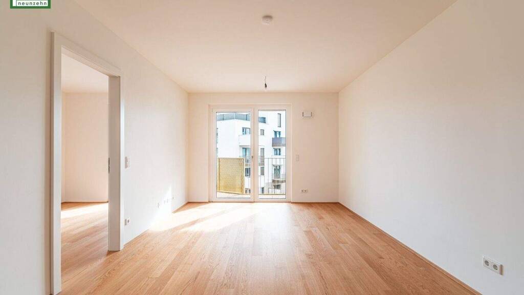Wohnung zum Kauf - Erstbezug provisionsfrei 285.000 € 2 Zimmer 46,8 m² 2. Geschoss Gerasdorfer Straße 105 Wien 1210