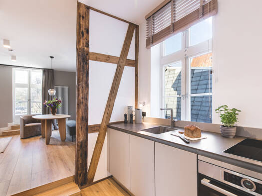 Wohnung zur Miete 2.500 € 1 Zimmer 66 m² Altstadt Lüneburg 21335