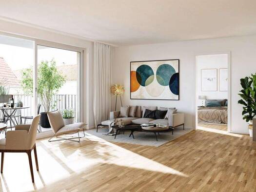 Wohnung zum Kauf - Neubau provisionsfrei 570.000 € 3 Zimmer 92 m² 1. Geschoss Ihringen Breisgau_Hochschwarzwald_Kreis 79241