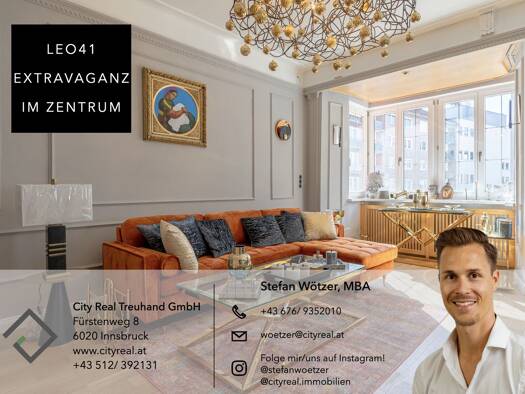 Wohnung zum Kauf 495.000 € 3 Zimmer 80,1 m² Leopoldstraße 41 Wilten Innsbruck 6020