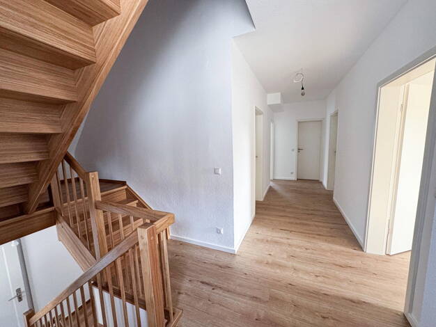 Maisonette zur Miete 1.640 € 3 Zimmer 115 m² 1. Geschoss Walther-Rathenau-Straße 9 Groß-Gerau 64521