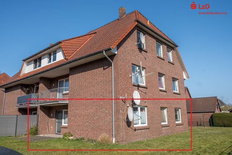 Wohnung zum Kauf 149.000 € 3 Zimmer 70 m² Bohlenberge Zetel 26340