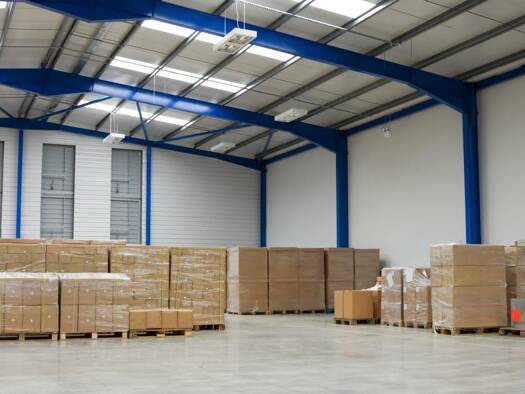 Lagerhalle zur Miete 800 m² Lagerfläche teilbar ab 800 m² Mitte Dortmund 44143