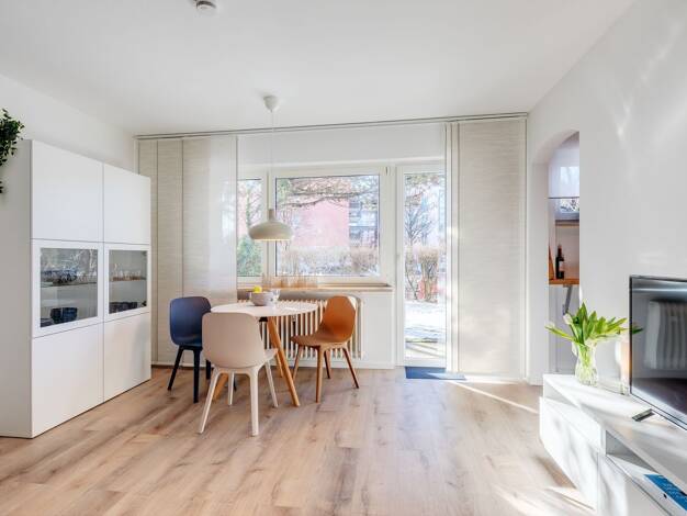 Wohnung zum Kauf 350.000 € 2 Zimmer 54,2 m² EG frei ab 01.11.2026 Moosach München 80992