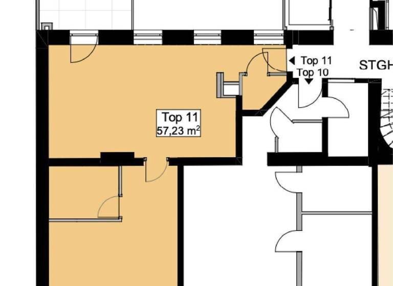 Wohnung zum Kauf 499.000 € 2 Zimmer 57,2 m² 2. Geschoss Wien 1050