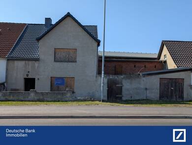 Doppelhaushälfte zum Kauf 28.000 € 4 Zimmer 98 m² 201 m² Grundstück frei ab sofort Pratau Lutherstadt Wittenberg 06888