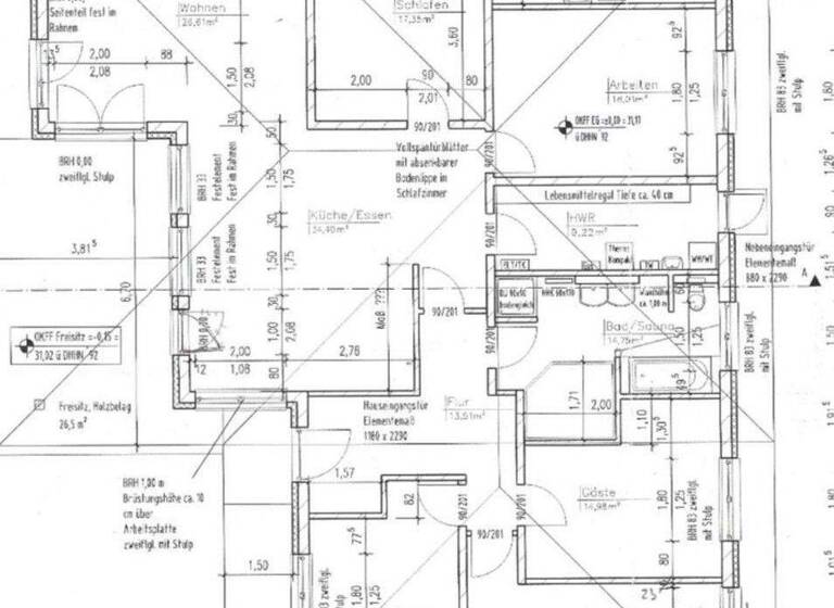 Bungalow zum Kauf provisionsfrei 865.000 € 6 Zimmer 186 m² 1.720 m² Grundstück Brieselang 14656