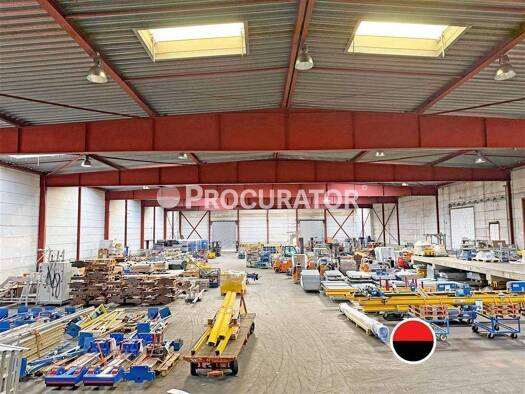 Lagerhalle zur Miete 2.020 m² Lagerfläche Billbrook Hamburg 22113