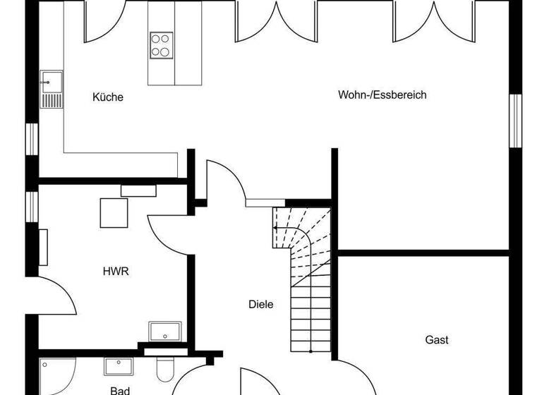 Haus zum Kauf 795.000 € 5 Zimmer 164 m² 736 m² Grundstück Bad Bramstedt 24576