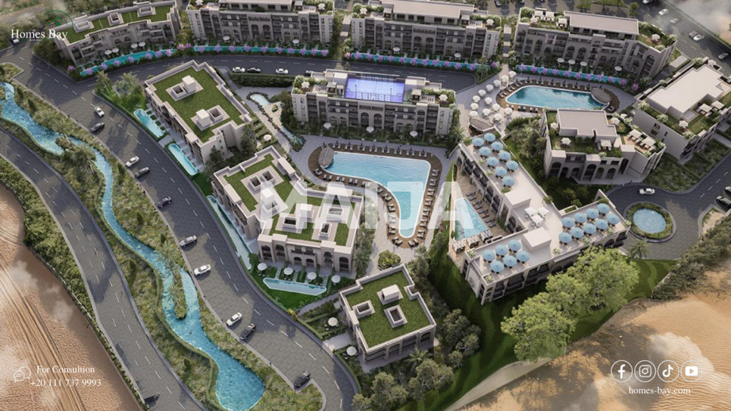 Studio zum Kauf 128.751 € 2 Zimmer 83,3 m² 2. Geschoss Hurghada, Sahl Hasheesh, Hurghada, Sahl Hasheesh Hurghada 1962013