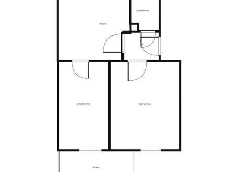 Wohnung zur Miete 545 € 2 Zimmer 47,9 m² 1. Geschoss frei ab 11.04.2026 Moselweg 14 Hattingen 45525