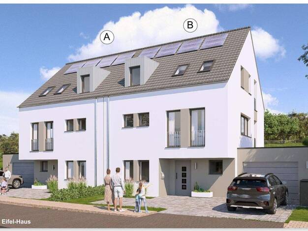 Doppelhaushälfte zum Kauf - Erstbezug provisionsfrei 1.336.000 € 5 Zimmer 170,8 m² 776 m² Grundstück Iewescht Strooss Mompach