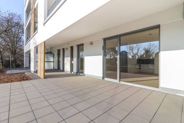 Wohnung zur Miete - Neubau 2.095 € 3 Zimmer 97,1 m² frei ab 01.07.2025 Gutleutstraße 293 Gutleutviertel Frankfurt-Gutleutviertel 60327
