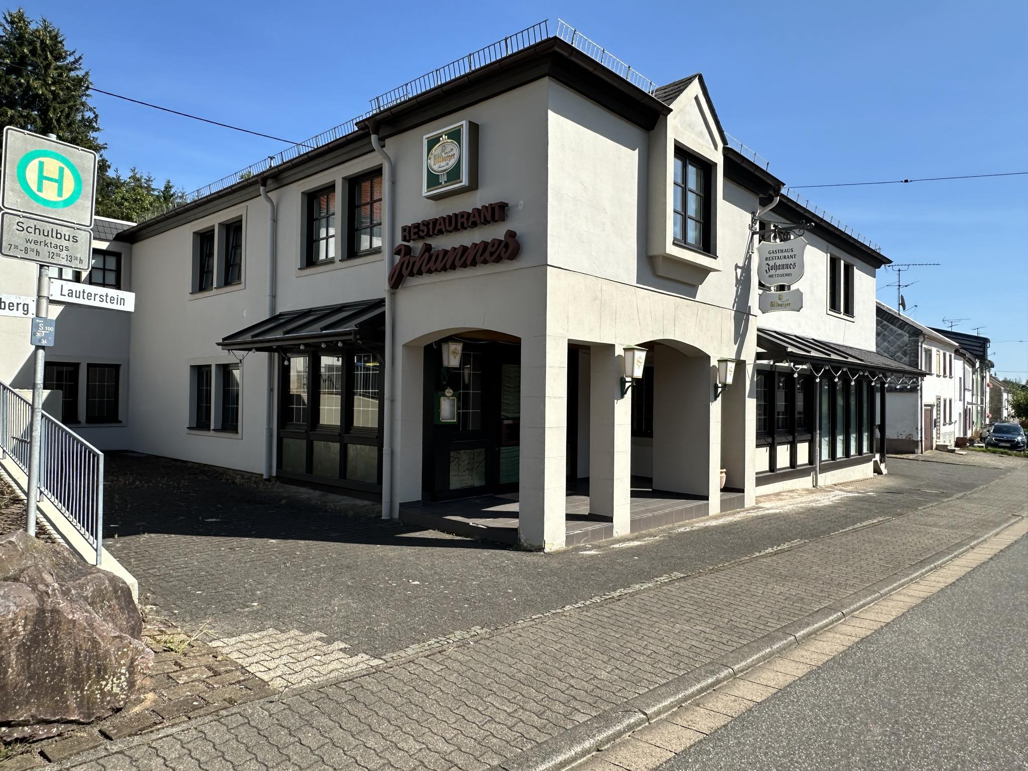 Gastronomie/Hotel zum Kauf 449.000 € 323,5 m²<br/>Gastrofläche 1.017 m²<br/>Grundstück lauterstein 1 Weiskirchen Weiskirchen 66709