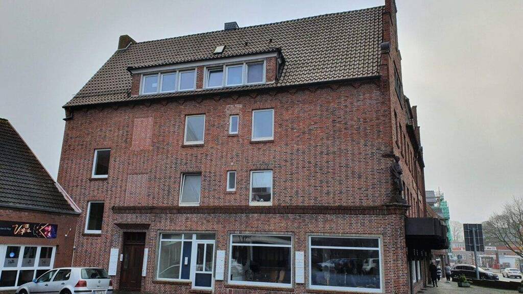 Wohnung zur Miete 330 € 1 Zimmer 18 m² 2. Geschoss frei ab 01.04.2026 Stadtzentrum Emden 26725