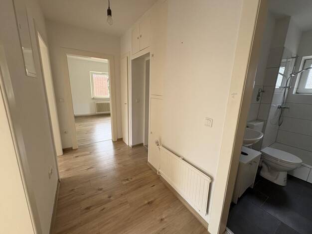 Wohnung zur Miete 399 € 4 Zimmer 59 m² 1. Geschoss Kniprodestraße 20 Voslapp Wilhelmshaven 26388