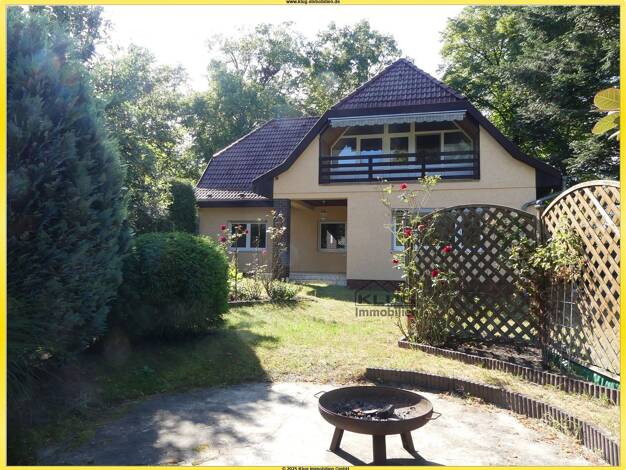 Einfamilienhaus zum Kauf 590.000 € 5 Zimmer 170 m² 935 m² Grundstück Puschkinallee 24 Hohen Neuendorf 16540