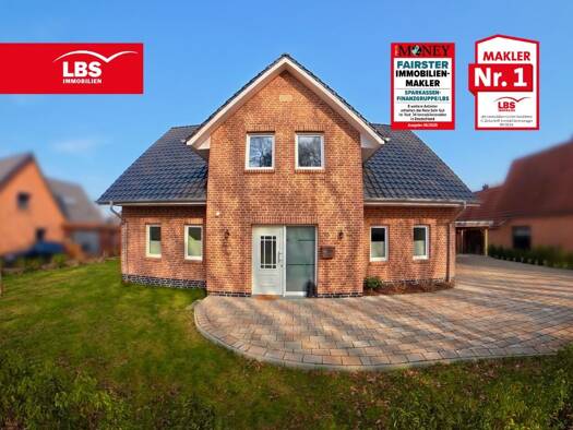 Einfamilienhaus zum Kauf 735.000 € 6 Zimmer 180 m² 1.076 m² Grundstück Edewecht Edewecht 26188