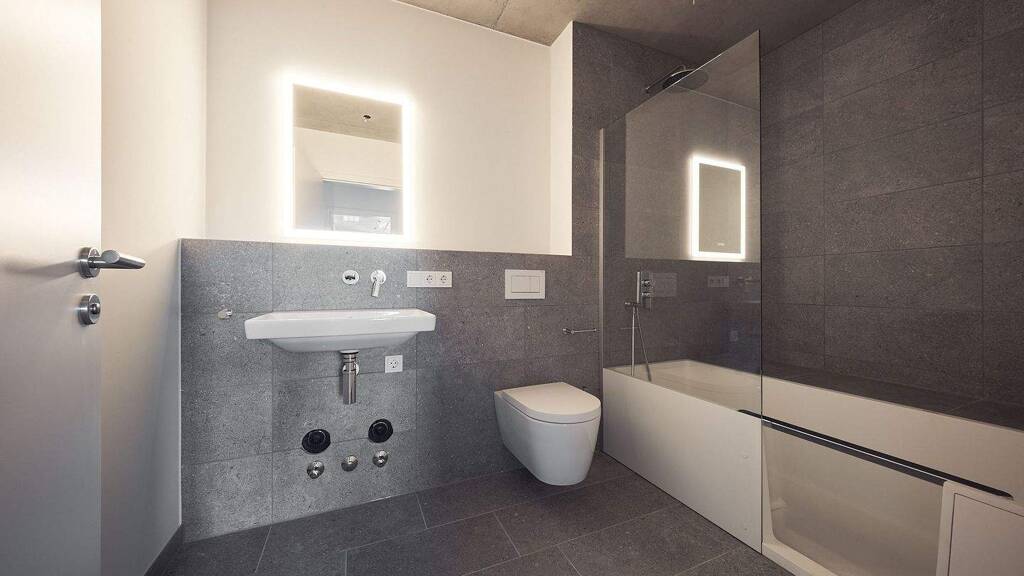 Wohnung zum Kauf - Erstbezug provisionsfrei 650.000 € 3 Zimmer 76 m² 4. Geschoss Herderstraße 4, 6, 8 West Rosenheim 83024