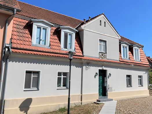 Studio zur Miete 395 € 1 Zimmer 49,4 m² frei ab 01.08.2026 Schlossstraße 3 Alt Ruppin Neuruppin 16827